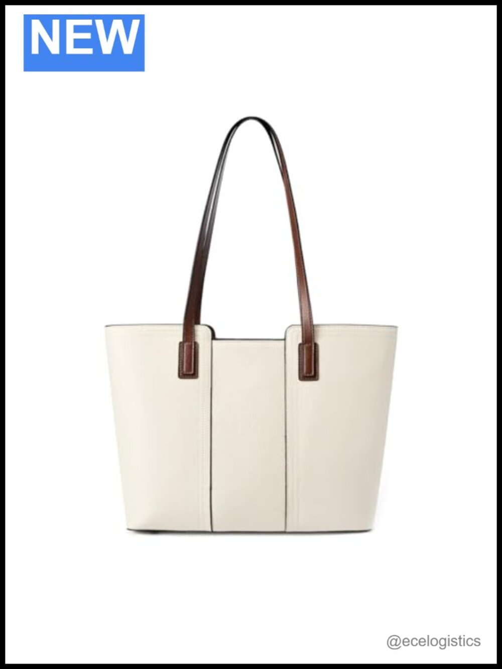 Genuine Leather Large Tote Bag for Women, Shoulder Handbags